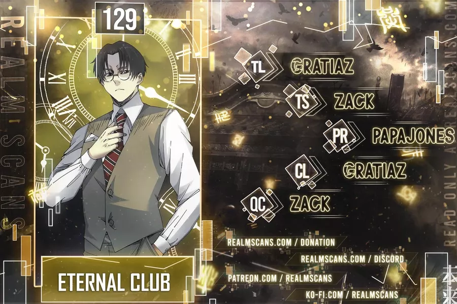 Read Eternal Club Chapter 129 Online