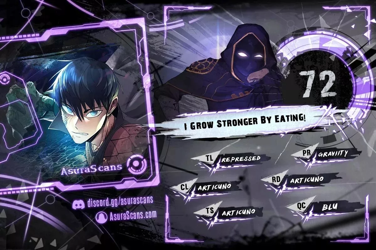 Read I Grow Stronger By Eating! Chapter 72 Online