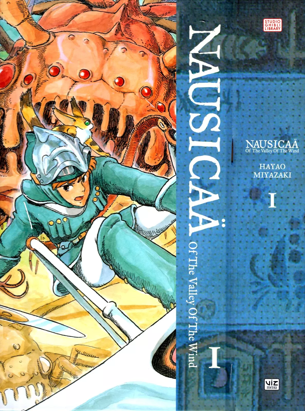 Read Nausicaä of the Valley of the Wind Chapter 1 Online