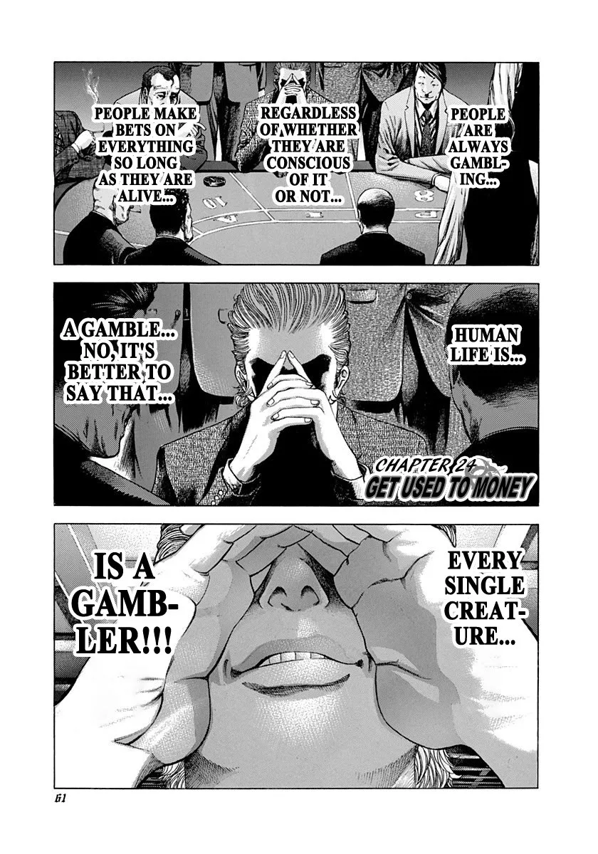 Read Usogui Chapter 24 - Get Used To Money Online