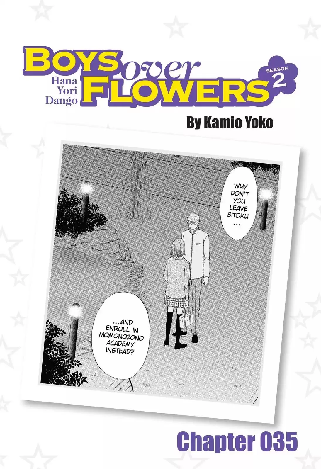 Read Hana Nochi Hare – Hanadan Next Season Chapter 35 Online
