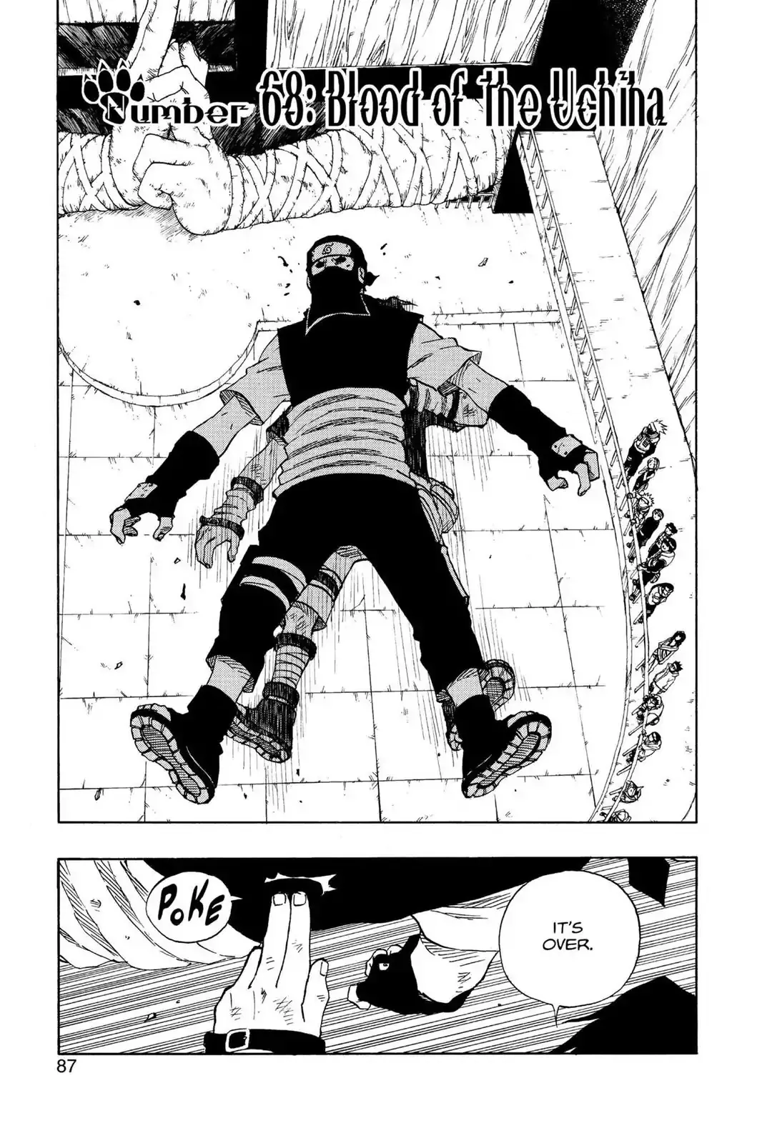 Read Naruto Chapter 68 - Blood Of The Uchiha Online