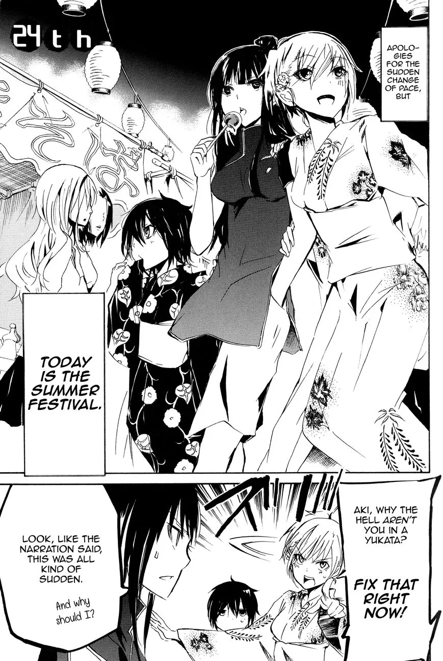 Read Inugami-san to Nekoyama-san Chapter 24 Online