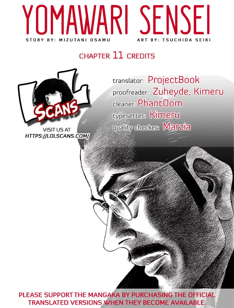 Read Yomawari Sensei Chapter 11 - Atonement (Part 3) Online