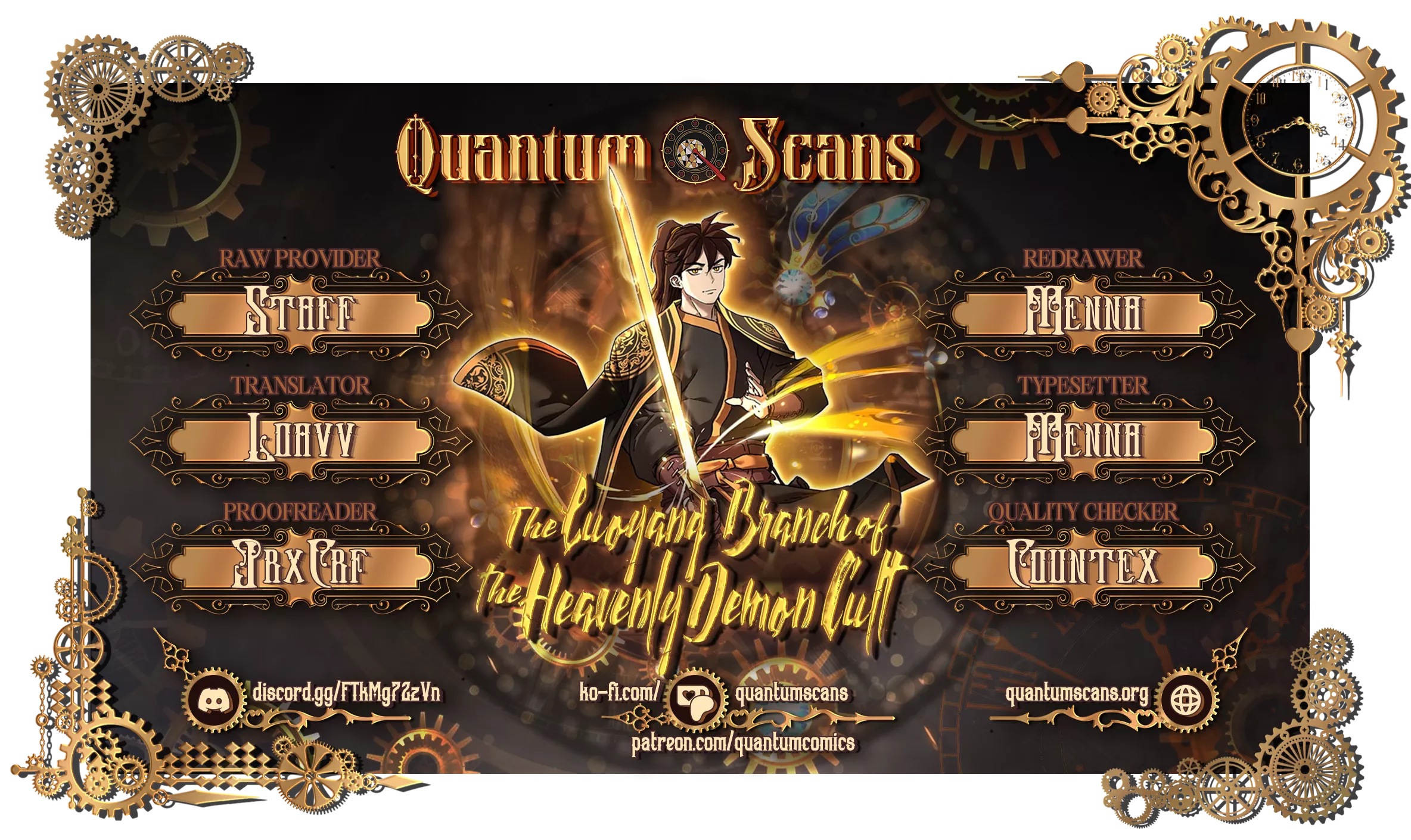 Read The Luoyang Branch of the Heavenly Demon Cult Chapter 30 Online