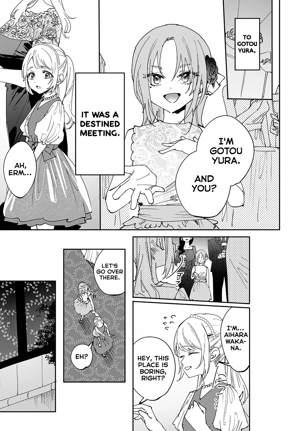 Read Girls × Vampire Chapter 12 - Gotou Yura's Regret Online
