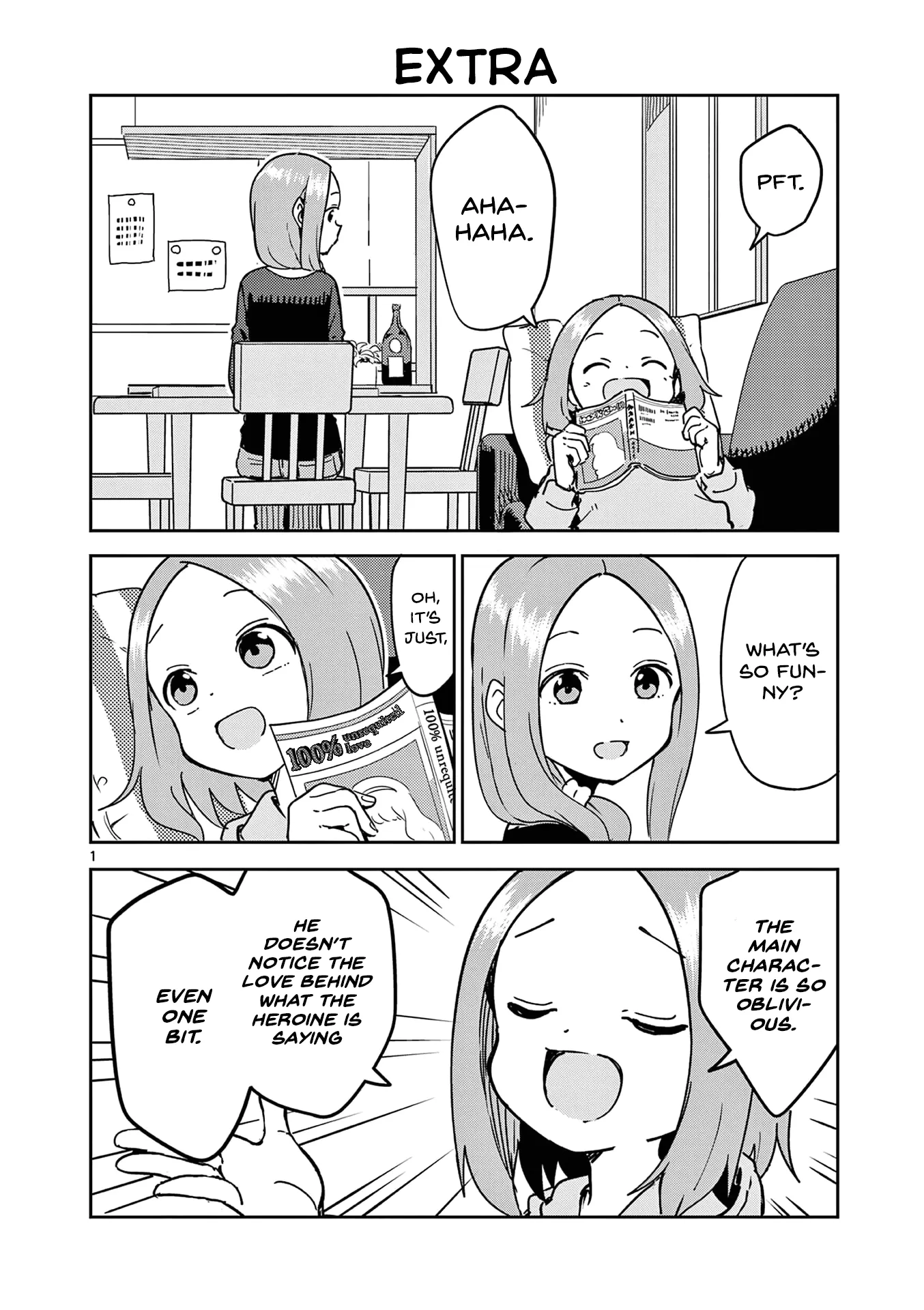 Read Karakai Jouzu no (Moto) Takagi-san Chapter 268.5 - Omake Online