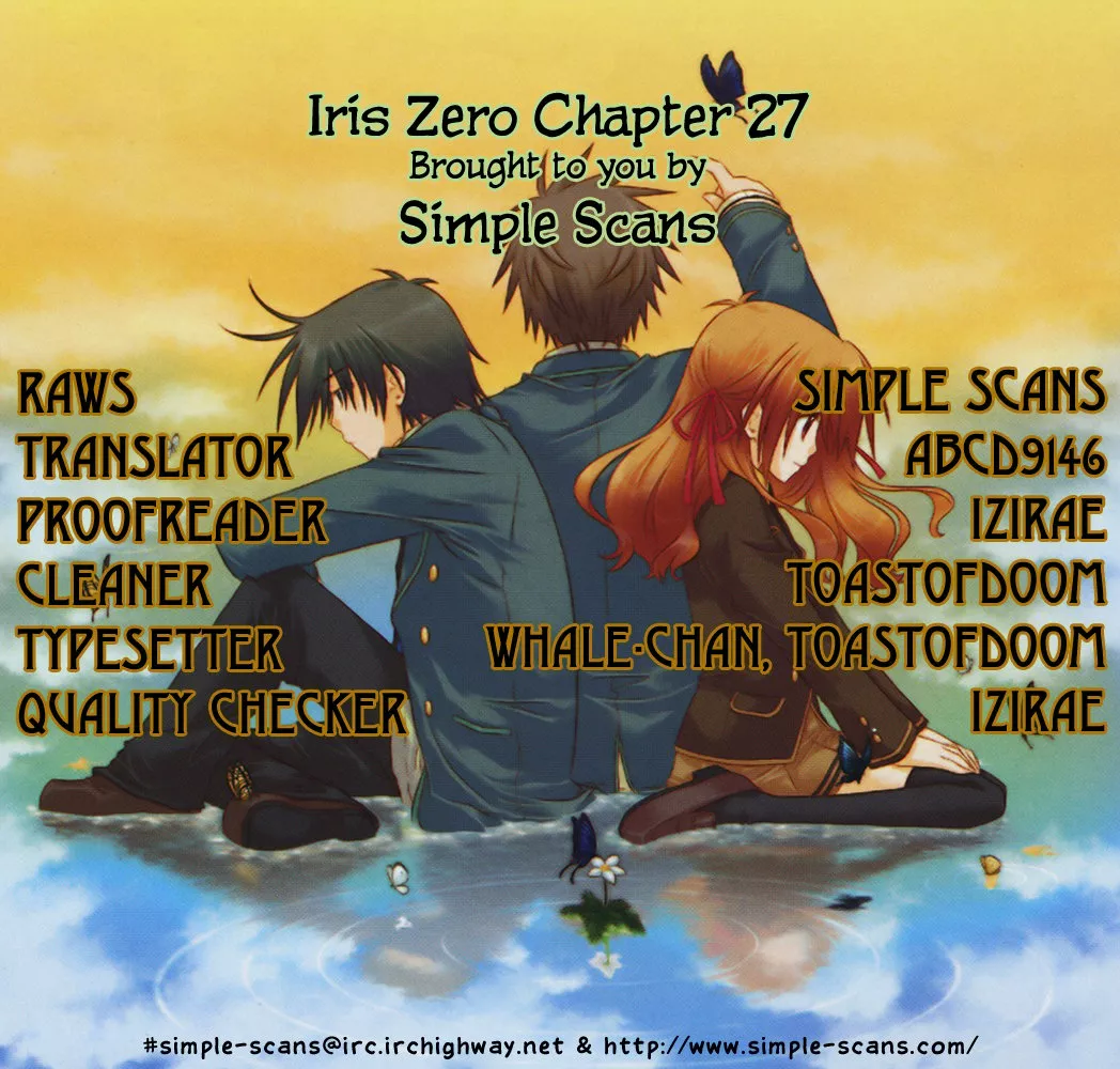 Read Iris Zero Chapter 27 - The One Who Continued To Look Away Online