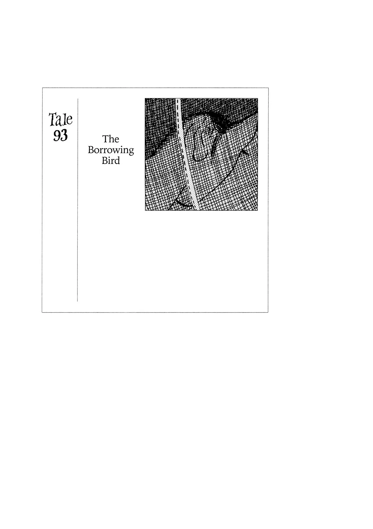 Read Hyaku Monogatari Chapter 93 - The Borrowing Bird Online