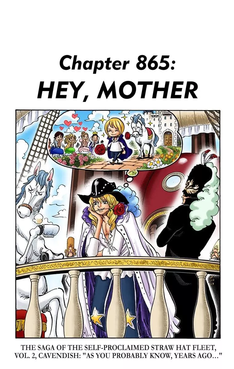 Read One Piece Chapter 865 Online