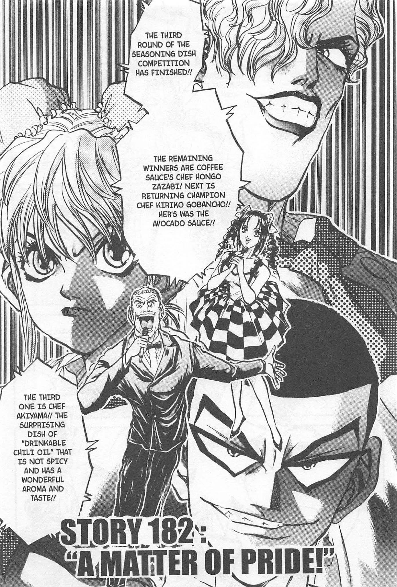 Read Tetsunabe no Jan Chapter 182 Online