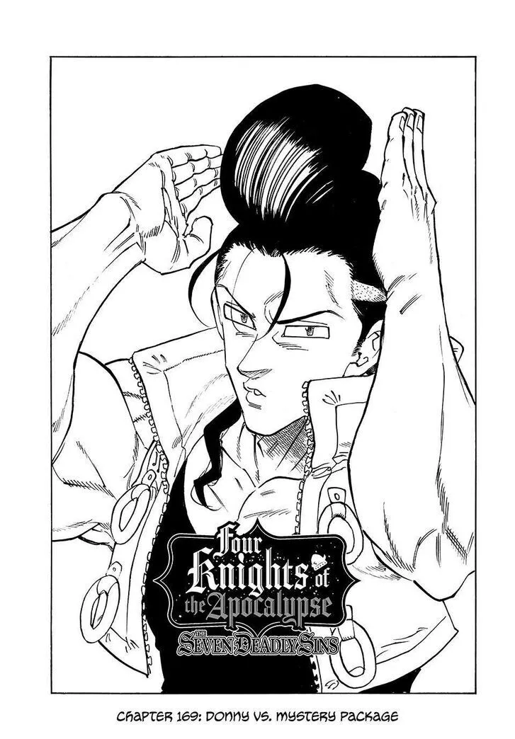 Read Four Knights of the Apocalypse Chapter 169 Online