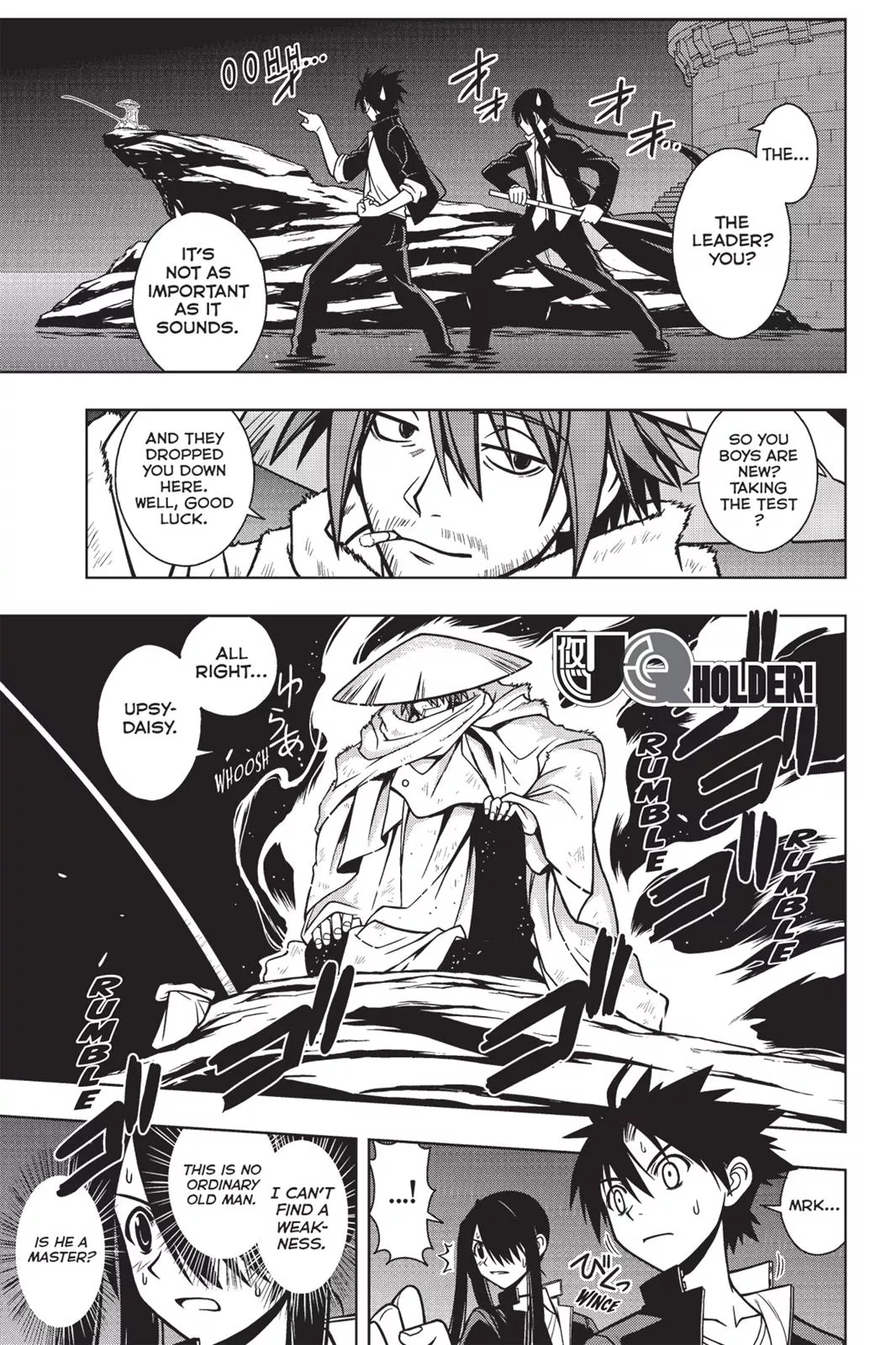 Read UQ HOLDER! Chapter 8 Online