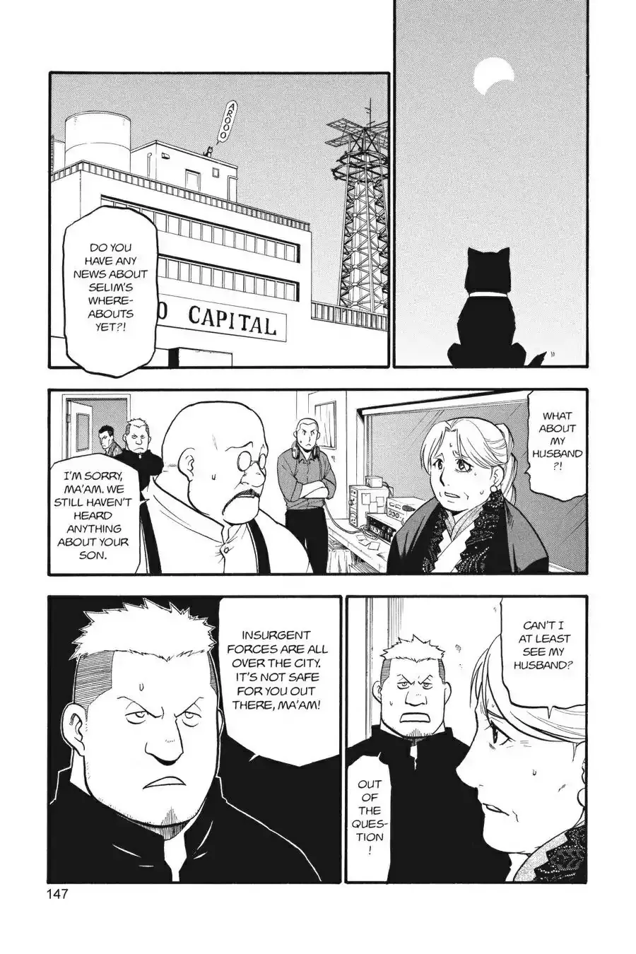 Read FullMetal Alchemist Chapter 103 - For Whom? Online