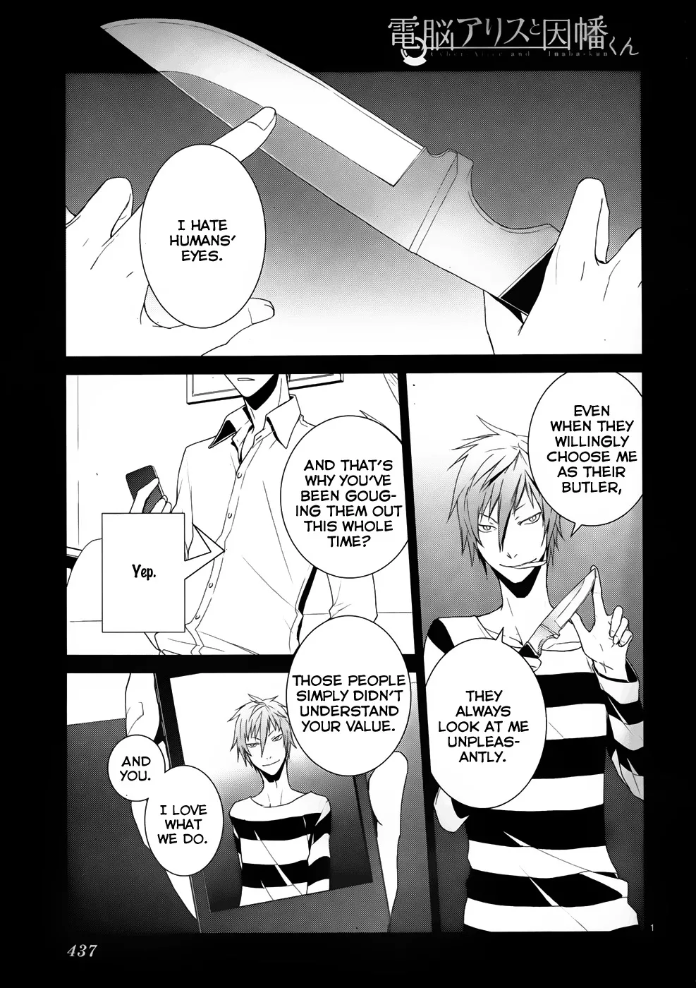 Read Dennou Alice to Inaba-kun Chapter 8 Online