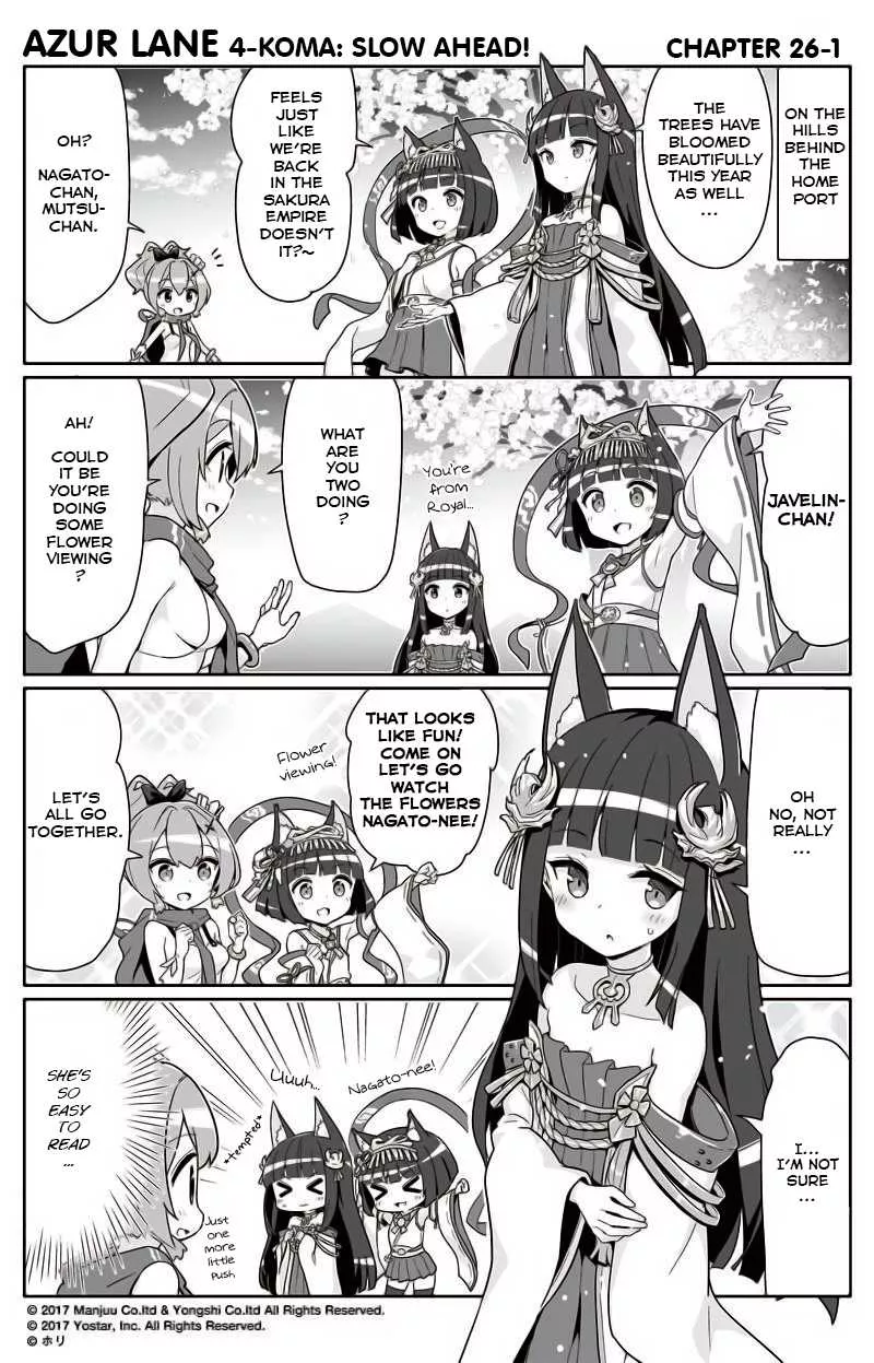 Read Azur Lane 4-koma: Slow Ahead Chapter 26 Online