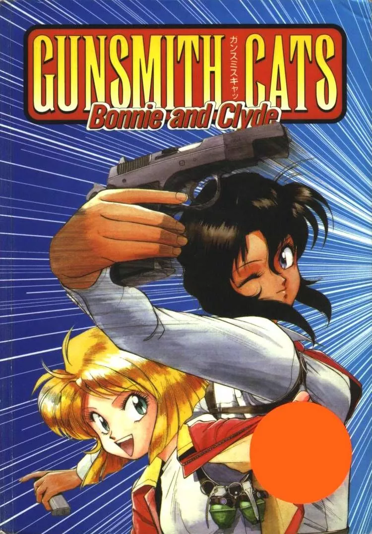 Read Gunsmith Cats Chapter 1 - Feeding Trouble Online