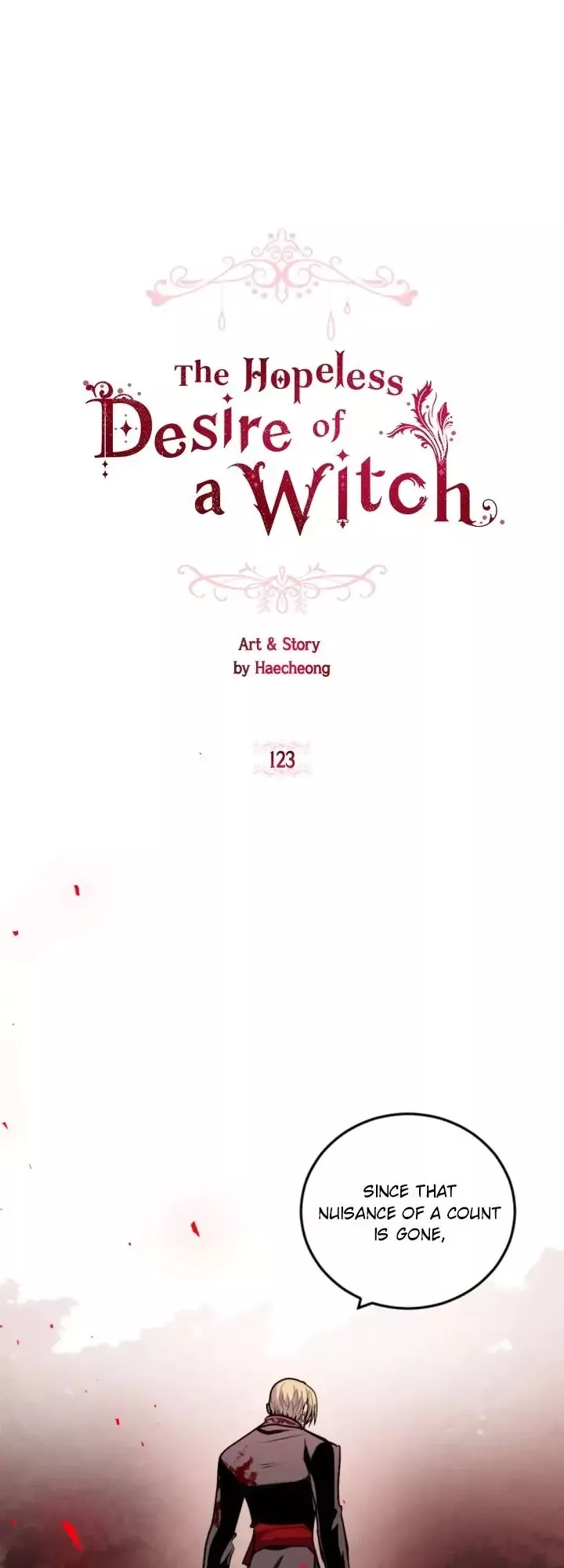 Read A Witch’s Hopeless Wish Chapter 123 Online