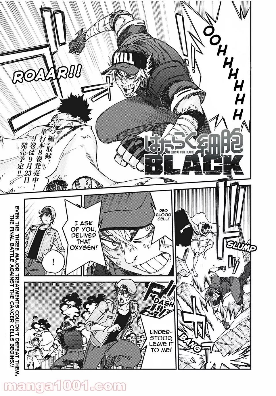 Read Hataraku Saibou BLACK Chapter 41 Online