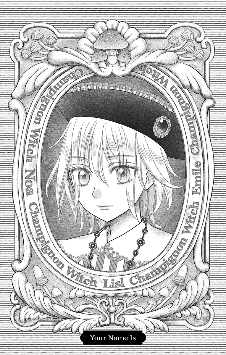 Read Champignon no Majo Chapter 8 - Your Name Is Online