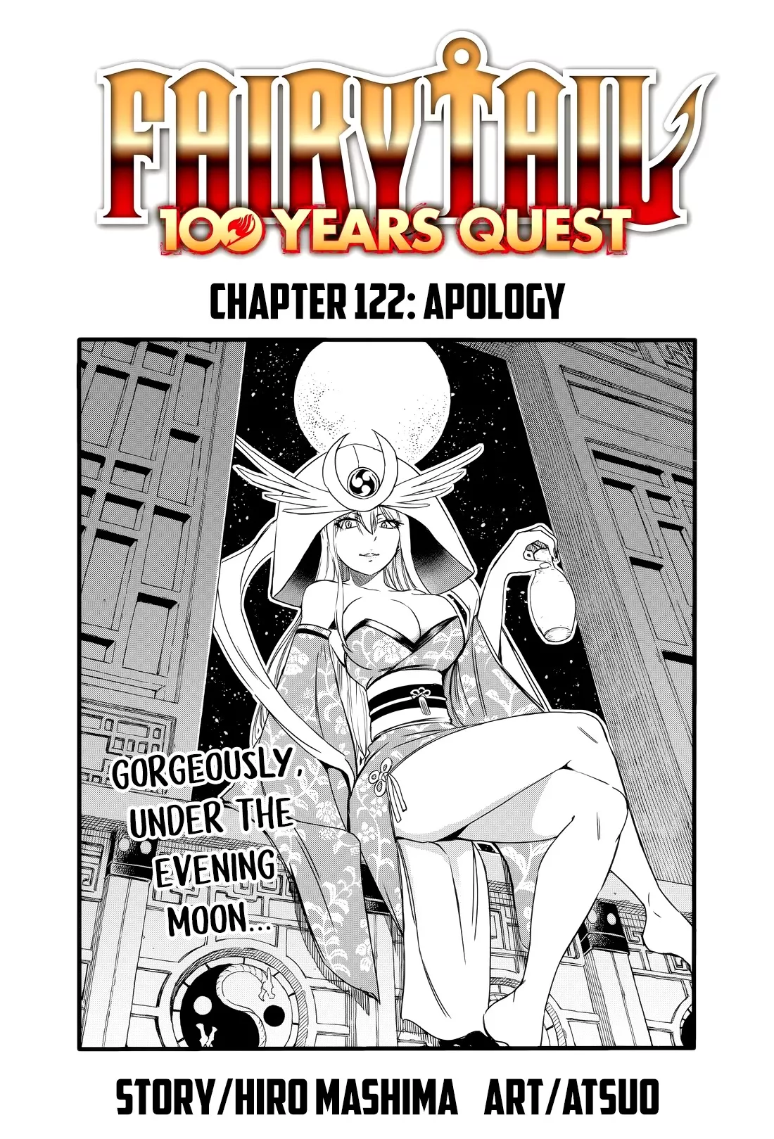 Read Fairy Tail: 100 Years Quest Chapter 122 - Apology Online