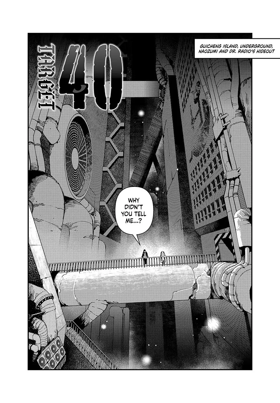 Read Tank Chair Chapter 40 Online