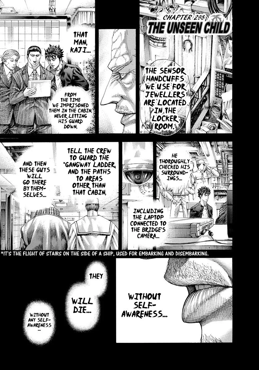 Read Usogui Chapter 298 - The Unseen Child Online