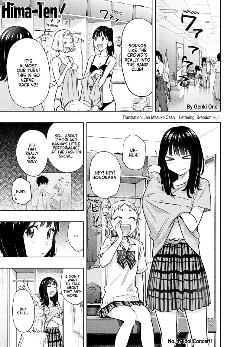 Read Hima-Ten! Chapter 47 - No. 47: Idol Concert! Online
