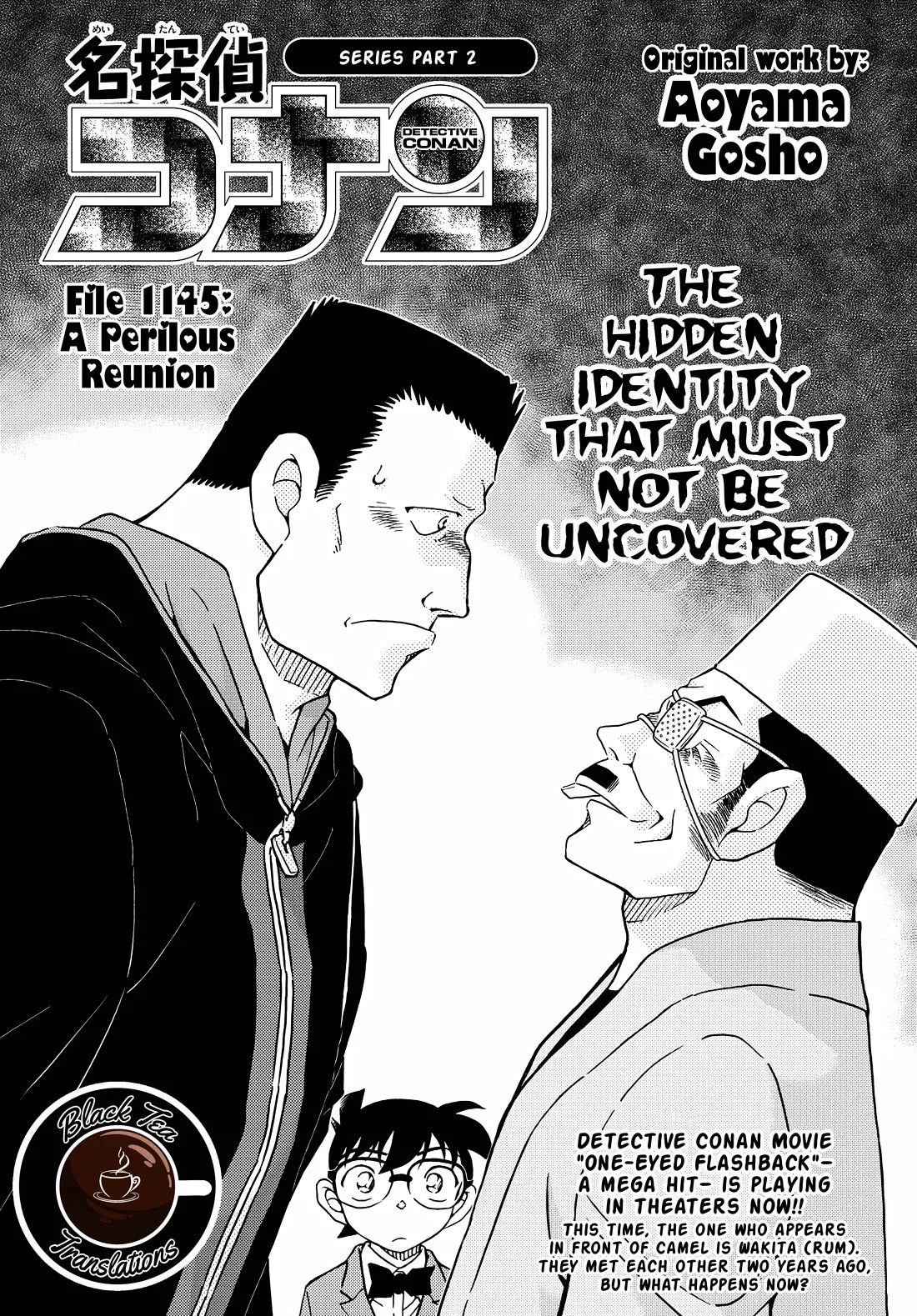 Read Detective Conan Chapter 1145 - A Perilous Reunion Online