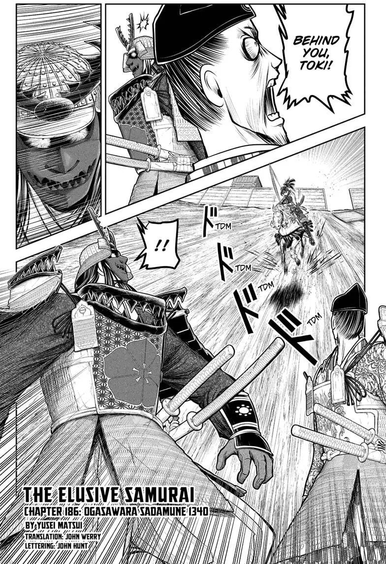 Read The Elusive Samurai Chapter 186 Online