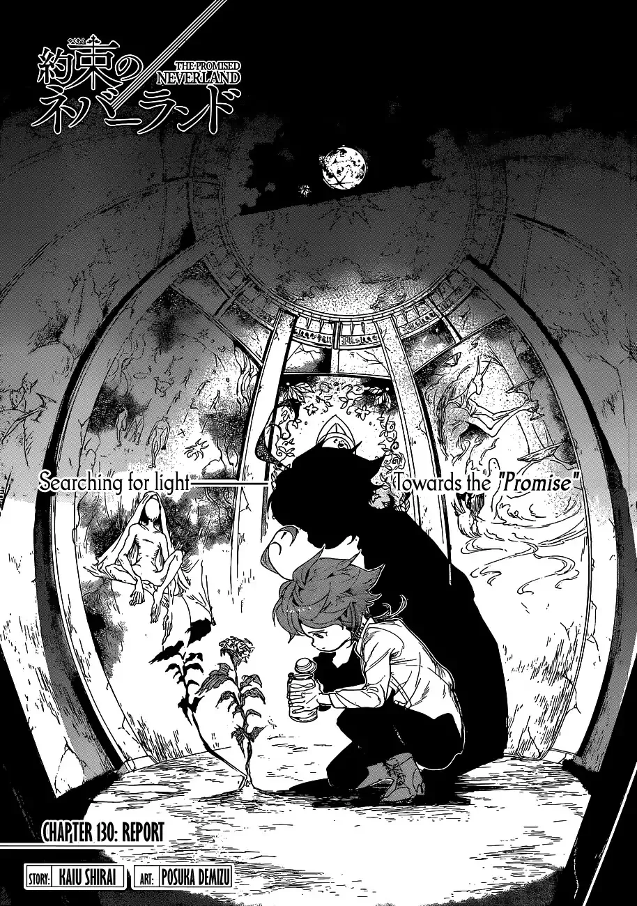 Read Yakusoku no Neverland Chapter 130 - Report Online