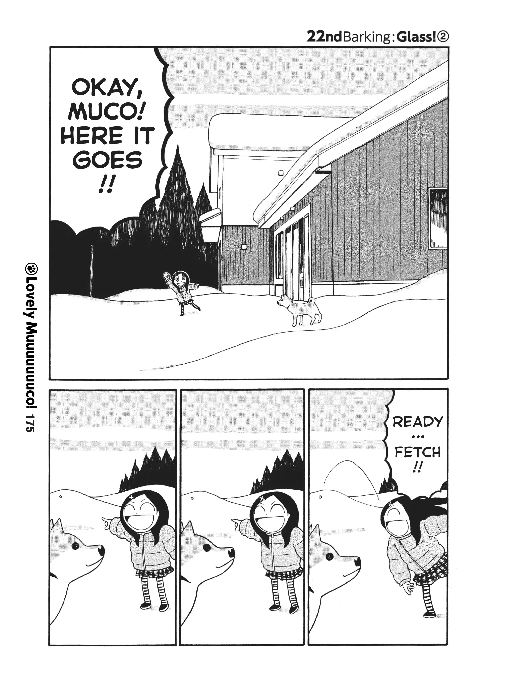 Read Itoshi no Muco Chapter 22 Online