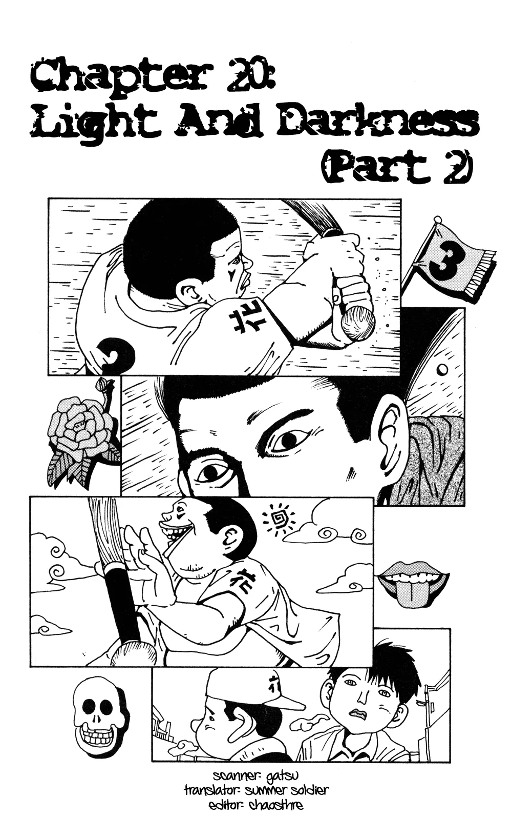 Read Hanaotoko Chapter 20 Online