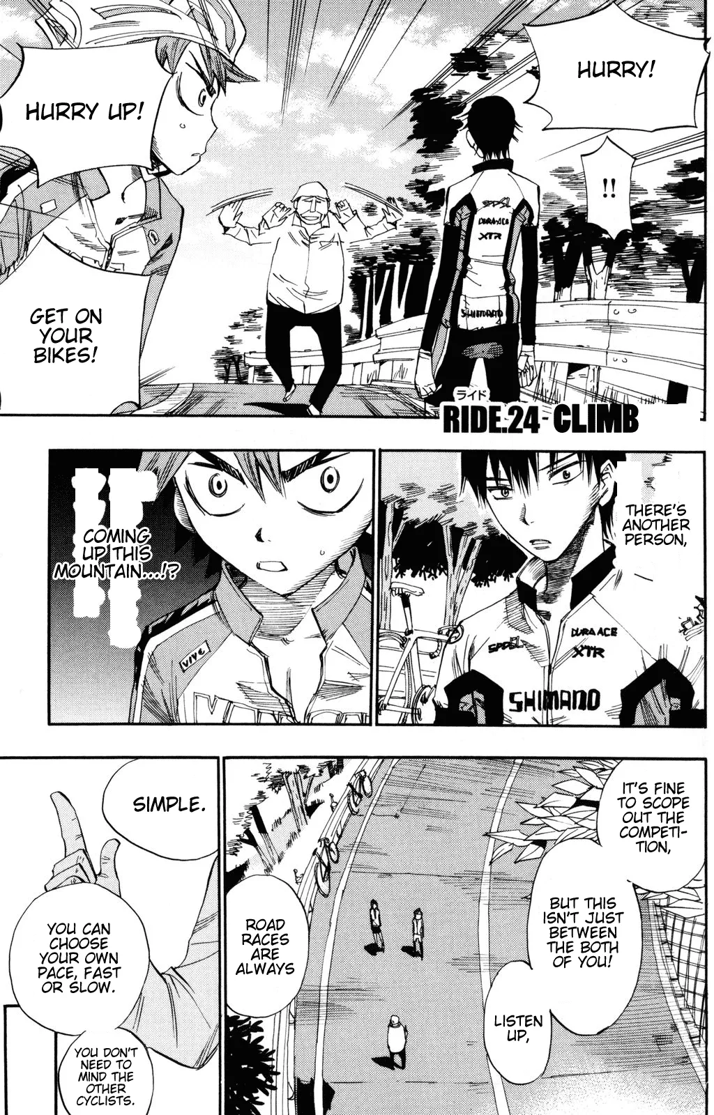 Read Yowamushi Pedal Chapter 24 - Climb Online