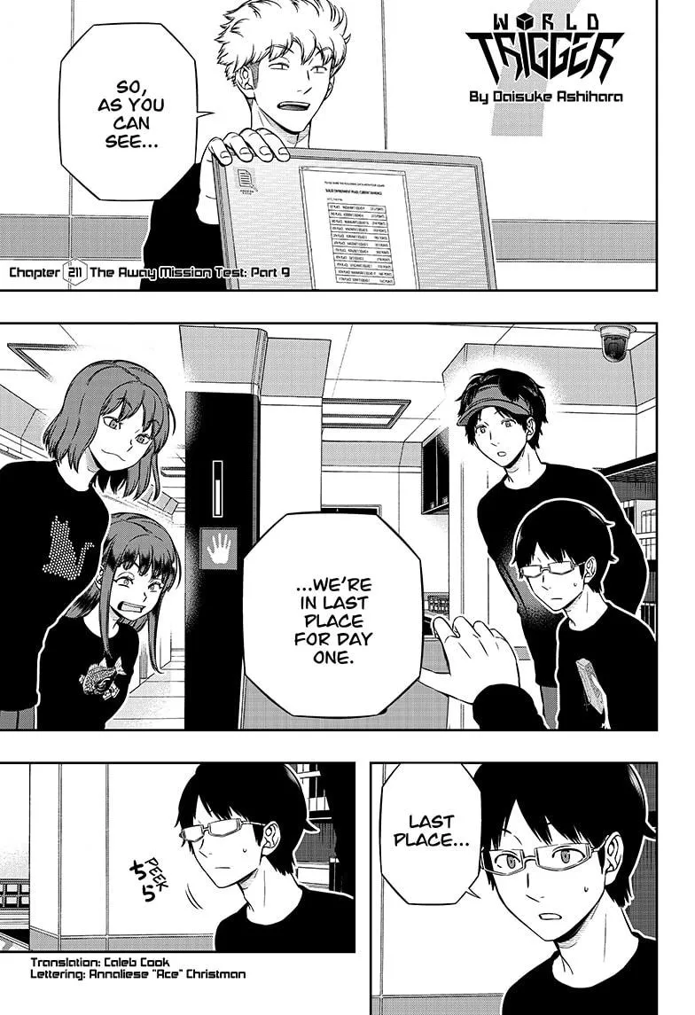 Read World Trigger Chapter 211 Online