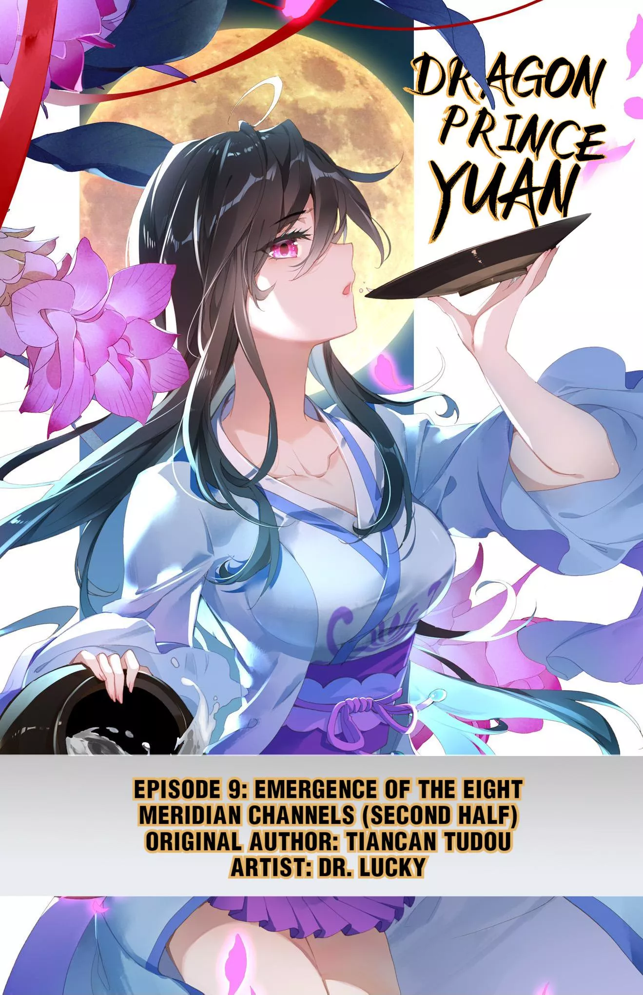 Read Dragon Prince Yuan Chapter 18 - Emergence Of The Eight Meridian Channels (Second Half) Online