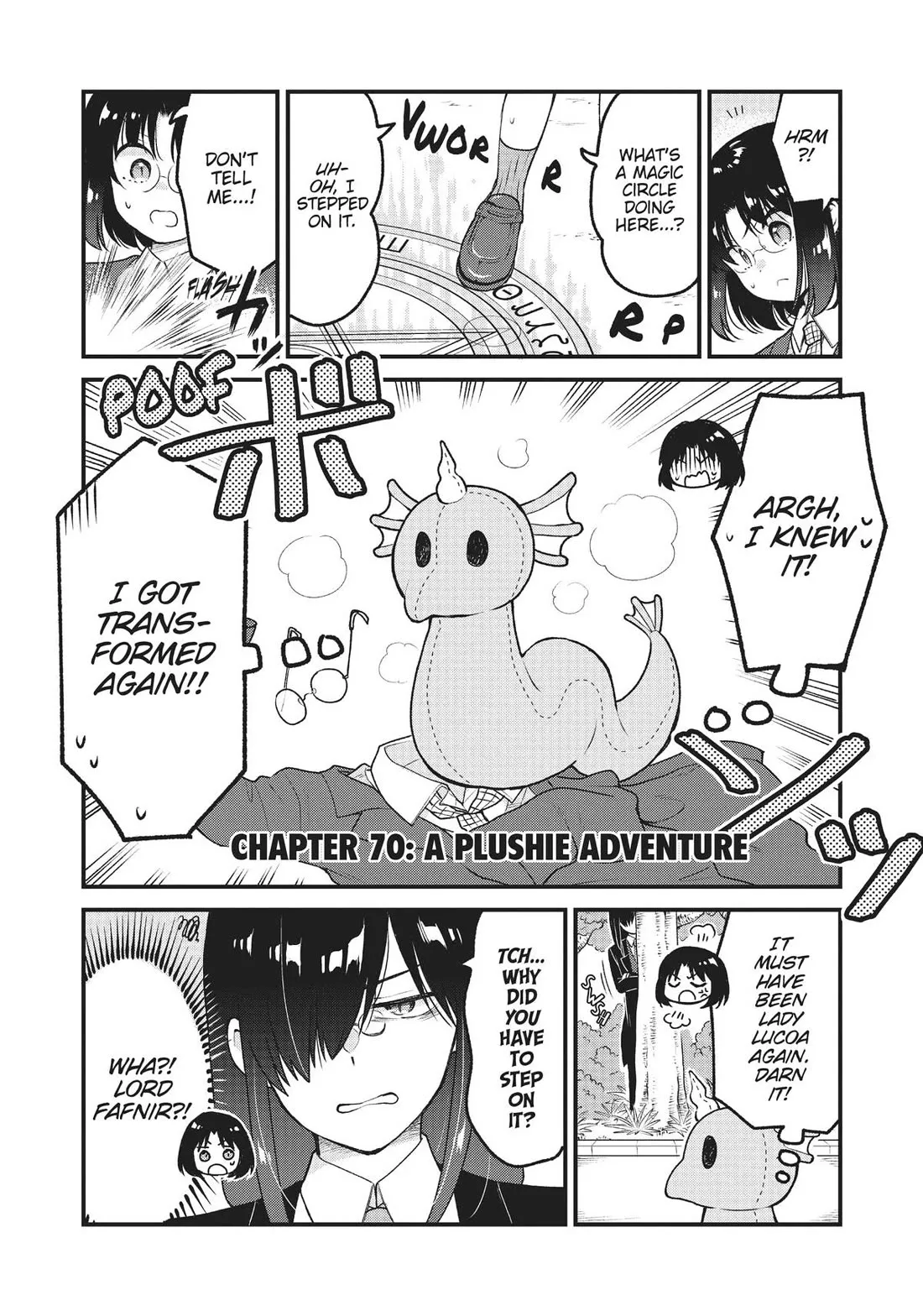 Read Kobayashi-san chi no Maid Dragon: Elma OL Nikki Chapter 70 Online