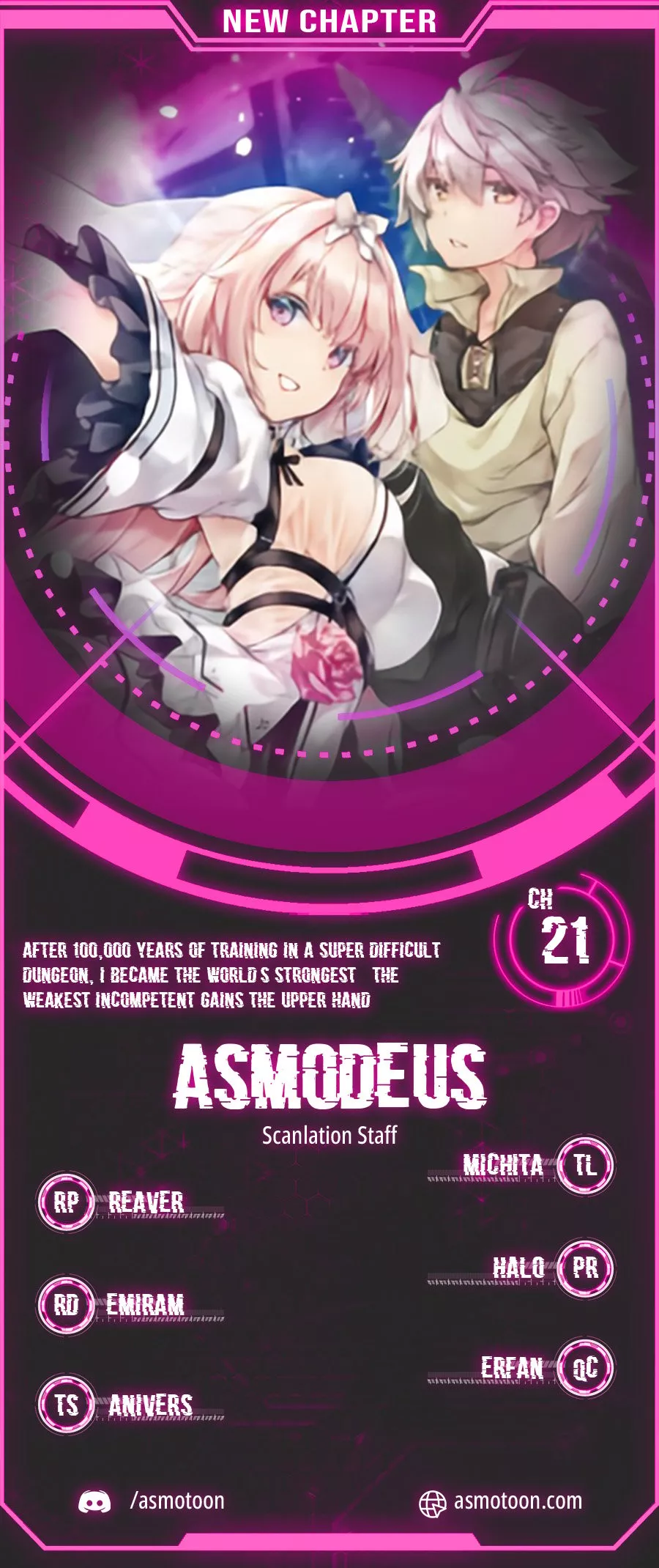 Read Chou Nankan Dungeon de 10-mannen Shugyou shita Kekka, Sekai Saikyou ni ~Saijaku Munou no Gekokujou~ Chapter 21 Online