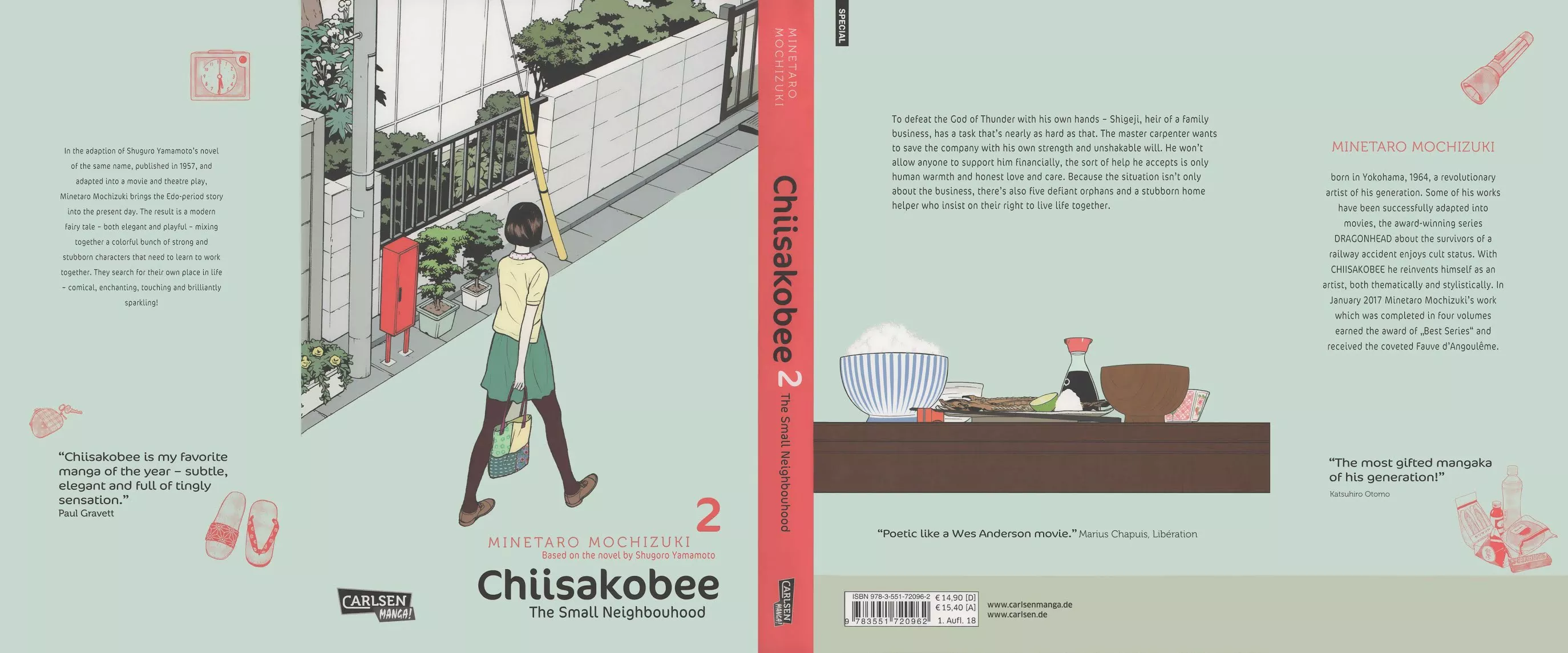 Read Chiisakobee Chapter 10 Online