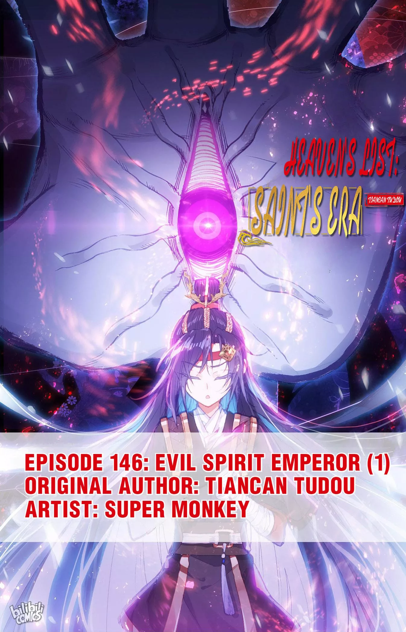 Read Heaven’s List: Saint’s Era Chapter 304 - Evil Spirit Emperor (1) Online