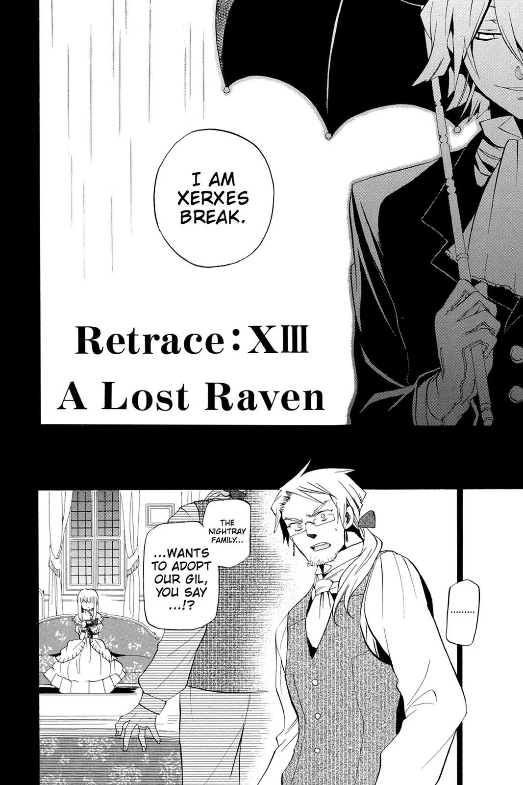 Read Pandora Hearts Chapter 13 Online