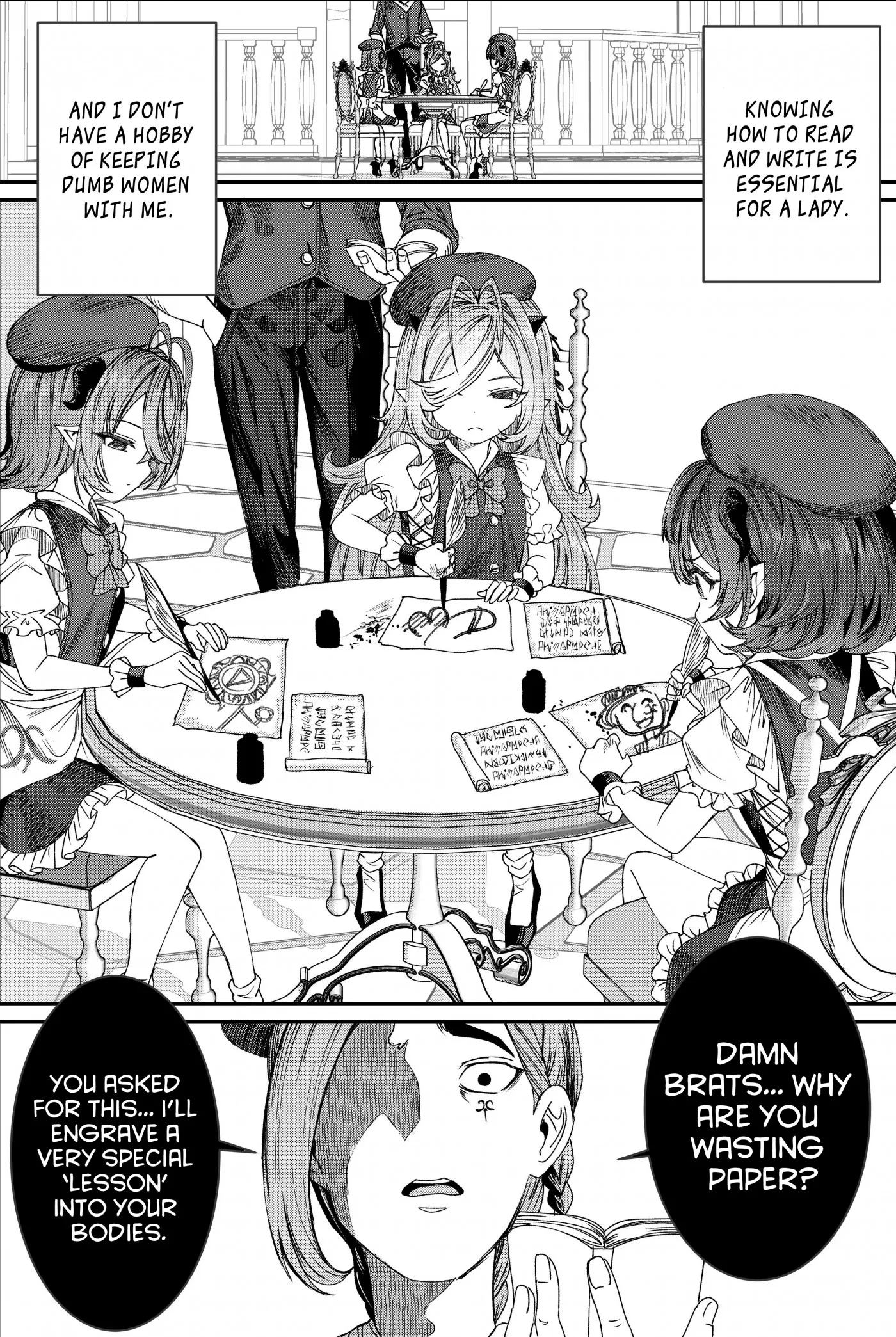 Read Dorei wo Choukyoushite Harem Tsukuru Chapter 7 Online