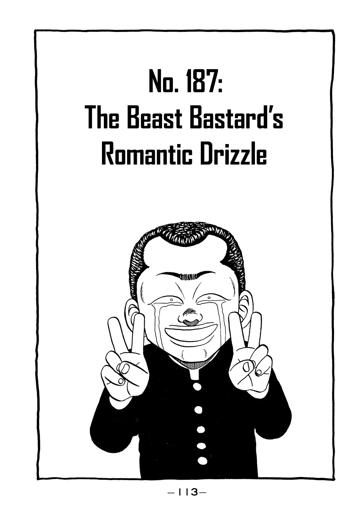 Read Be-Bop-Highschool Chapter 187 - The Beast Bastard's Romantic Drizzle Online