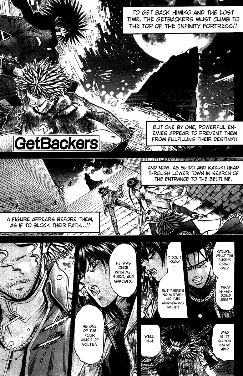 Read Get Backers Chapter 268 - Act XII: Get Back the Lost Time (13) Online