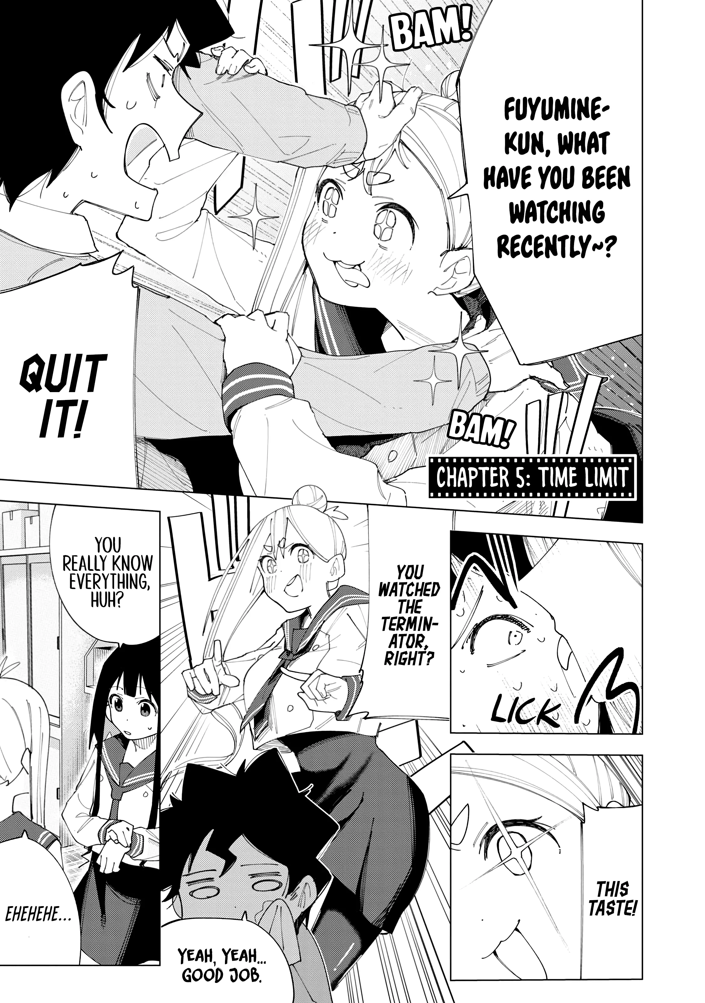 Read R15+ Ja Dame Desuka? Chapter 5 - Time Limit Online