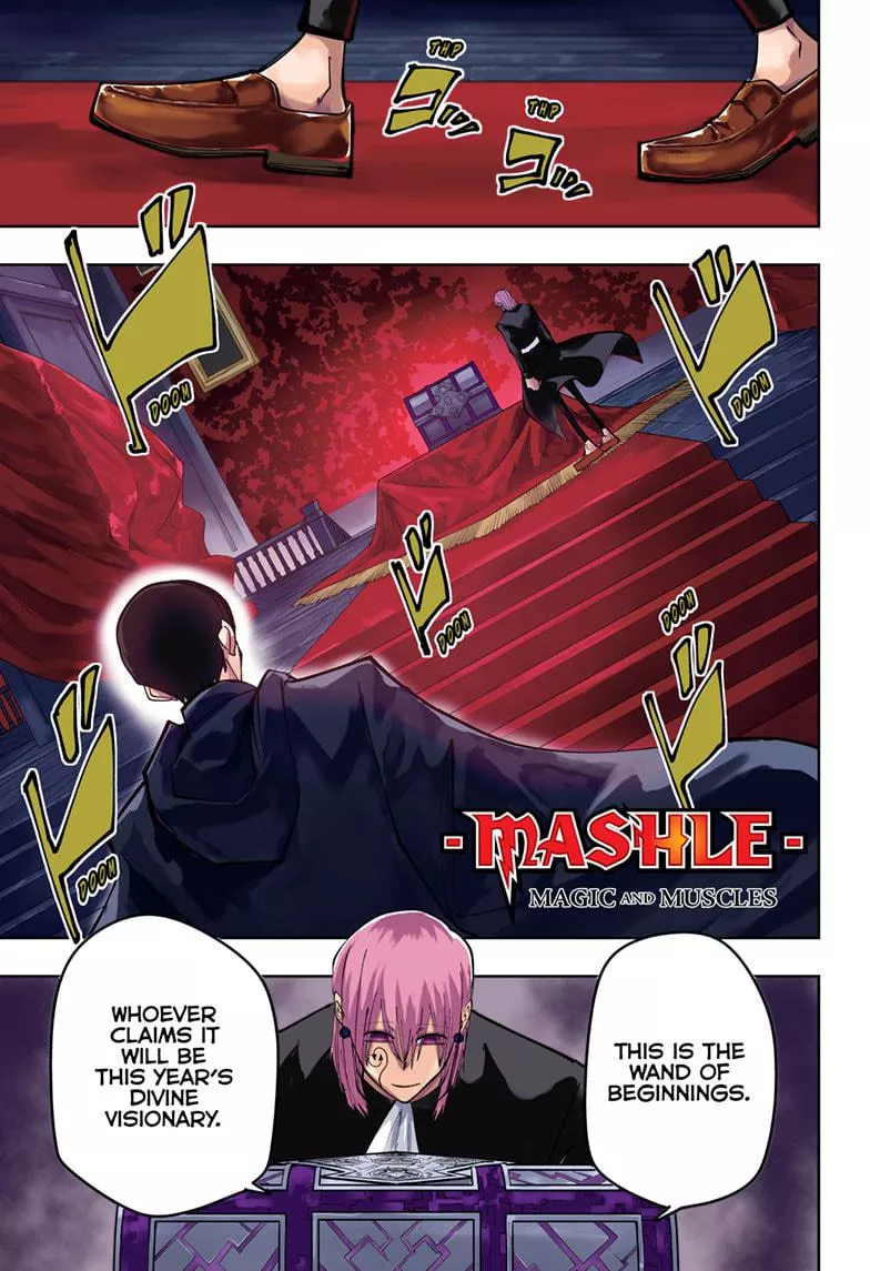 Read Mashle Chapter 93 Online