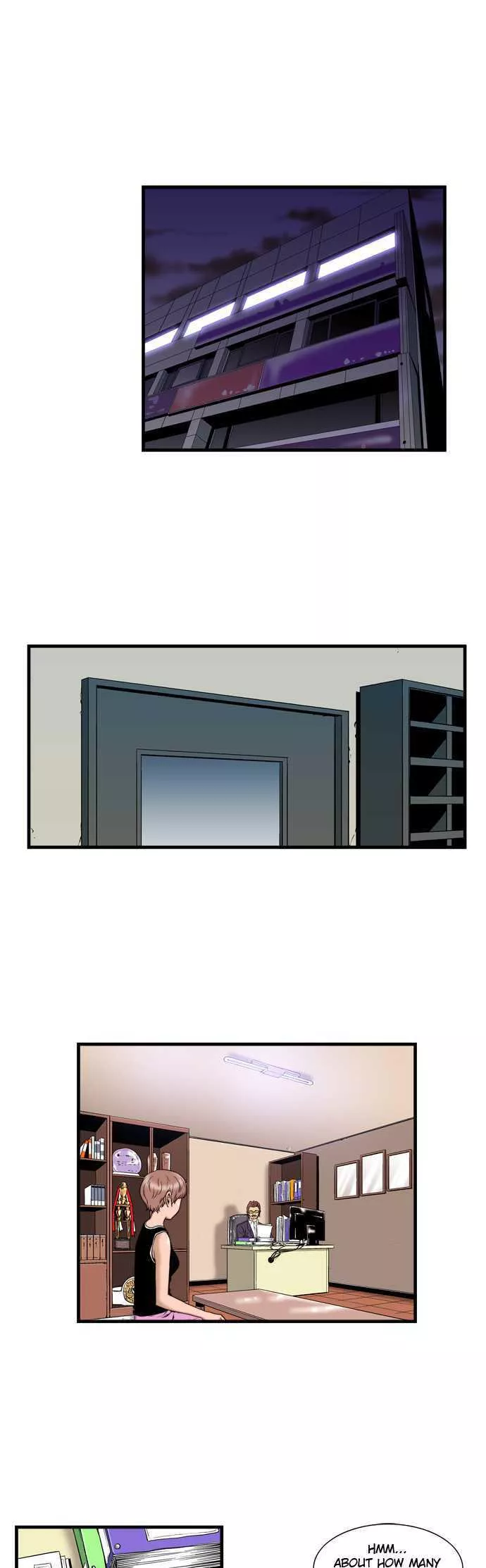 Read Green Boy Chapter 8 Online