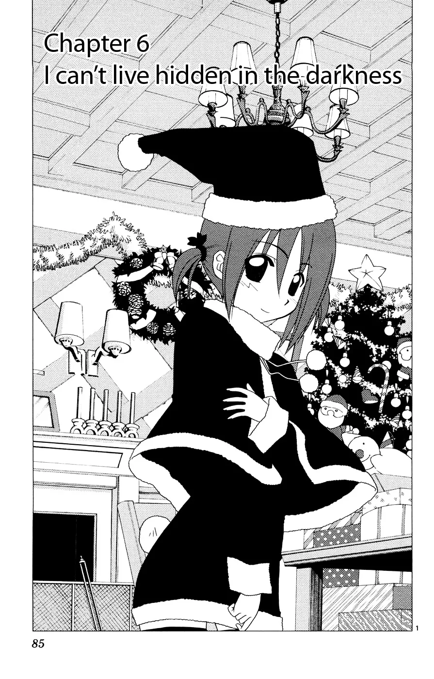 Read Hayate no Gotoku! Chapter 157 - It's Impossible to Live by Hiding in Darkness Online