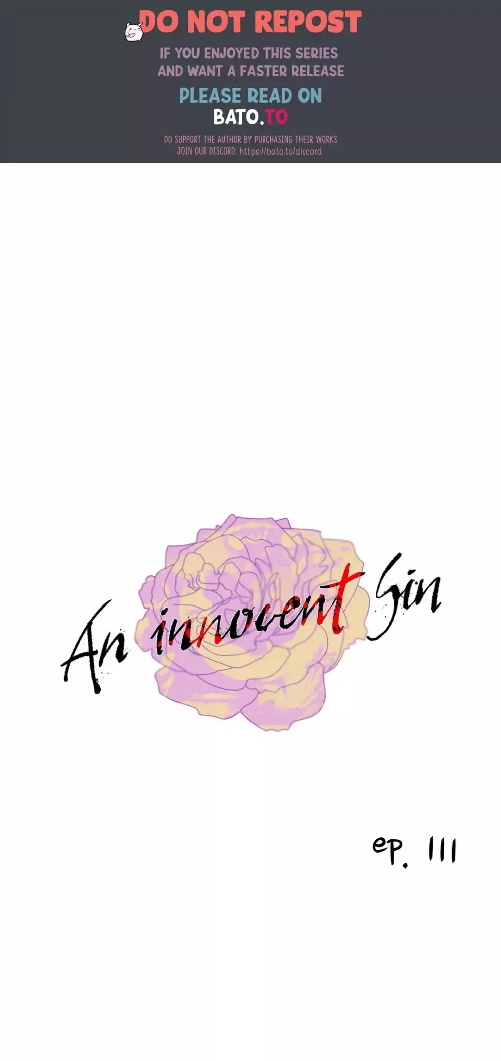 Read An Innocent Sin Chapter 111 Online