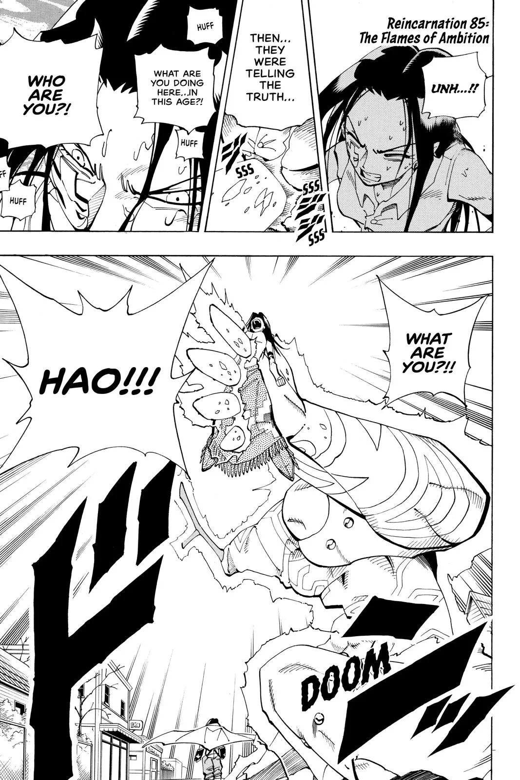 Read Shaman King Chapter 85 Online